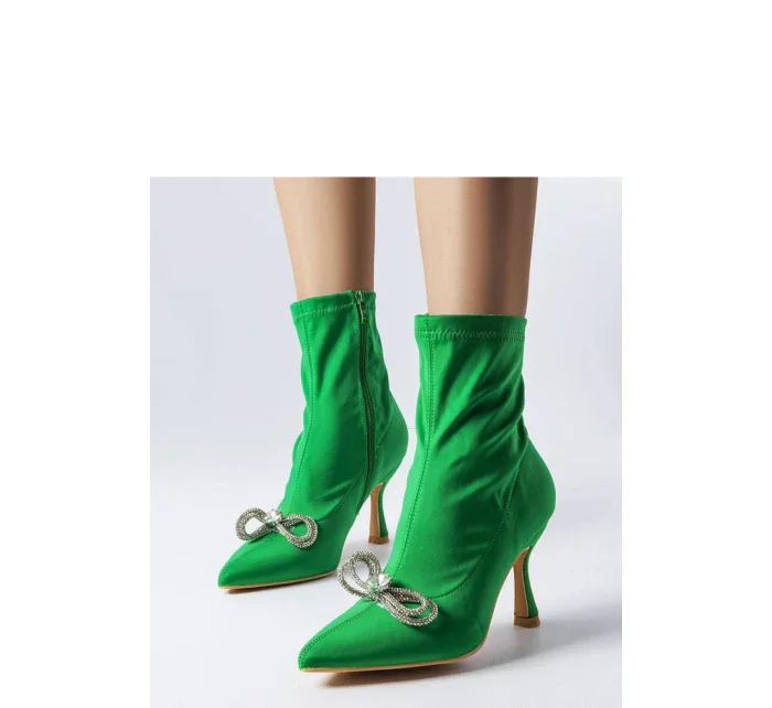 Topánky na podpätku model 205875 Solea