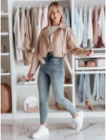 Dámske úzke džínsy STOLINE blue FashionStreet UY2479