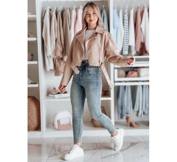 Dámske úzke džínsy STOLINE blue FashionStreet UY2479