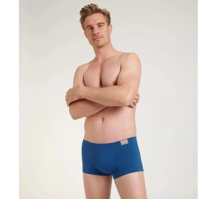 Pánske boxerky GO Natural Hipster C2P - BLUE - modré M008 - SLOGGI