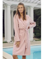Dámský župan Karina pink plus - ITALIAN FASHION