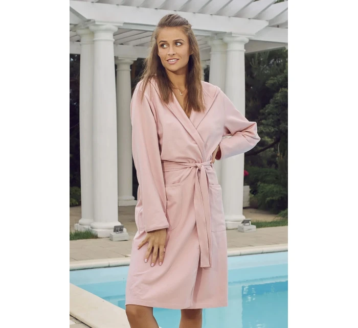 Dámský župan Karina pink plus - ITALIAN FASHION