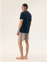 Pánske pyžamo 42598 Surf blue - HENDERSON