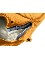 Detský spací vak Deuter Little Star (95 - 130 cm) - jantárový/kostený