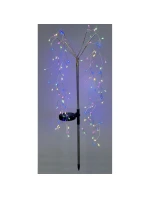 SOLÁRNY OHŇOSTROJ STROMOVÁ LAMPA VIACFAREBNÁ 72CM 120 LED SOLÁRNY OHŇOSTROJ STROMOVÁ LAMPA VIACFAREBNÁ 72CM 120 LED