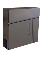 POŠTOVÁ SCHRÁNKA 37X37X10,5CM 1067544 SASKA GARDEN