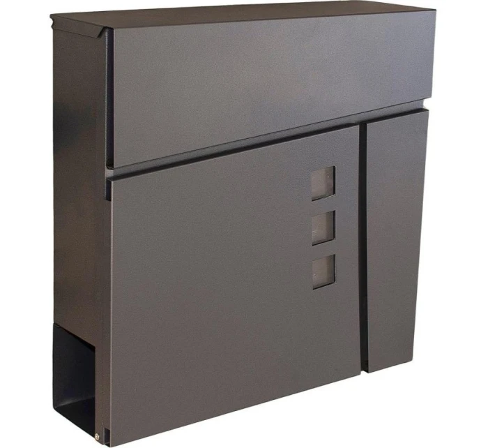 POŠTOVÁ SCHRÁNKA 37X37X10,5CM 1067544 SASKA GARDEN