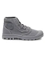 Unisex boty US Pampa Hi Titanium model 16023393 - Palladium Unisex boty US Pampa Hi Titanium model 16023393 - Palladium