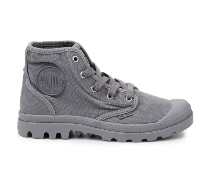 Unisex boty US Pampa Hi Titanium model 16023393 - Palladium Unisex boty US Pampa Hi Titanium model 16023393 - Palladium