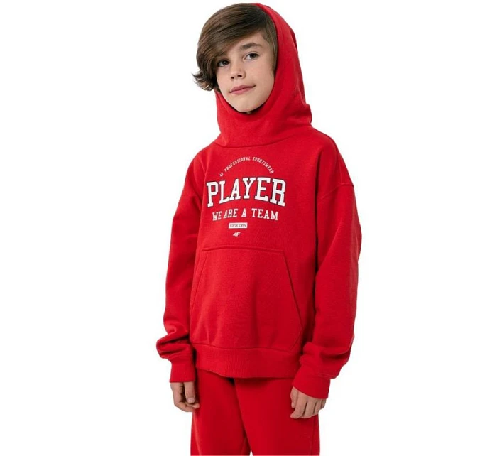 Chlapčenská mikina HJZ22-JBLM006 - 4F