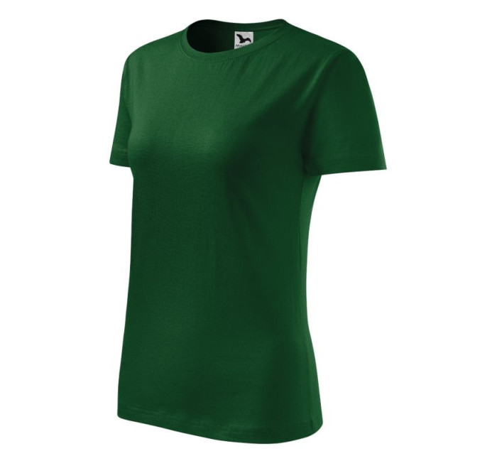Dámske tričko Classic New W MLI-13306 Light green - Malfini