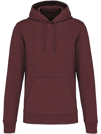 Kariban K 4027 Pánska ekologická mikina s kapucňou 20.4027 wine heather Kariban K 4027 Pánska ekologická mikina s kapucňou 20.4027 wine heather