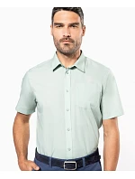 K Popelínová košile s krátkým rukávem 20.K bright sky model 22510442 - Kariban K Popelínová košile s krátkým rukávem 20.K bright sky model 22510442 - Kariban