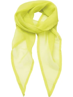 Premier PR 740 Ľahký dámsky šál „Colours“ 39.0740 limetkový