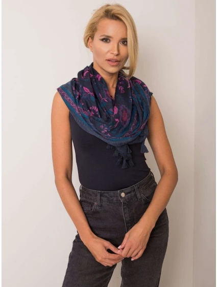 Chustka AT CH model 21305594 granatowy - FPrice