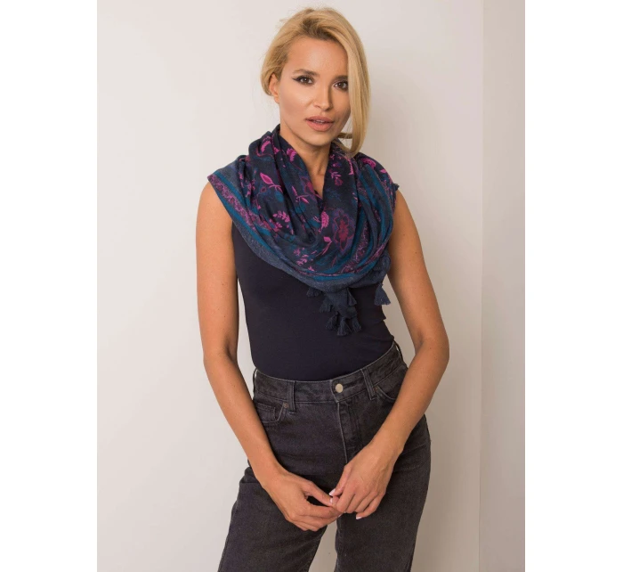 Chustka AT CH model 21305594 granatowy - FPrice