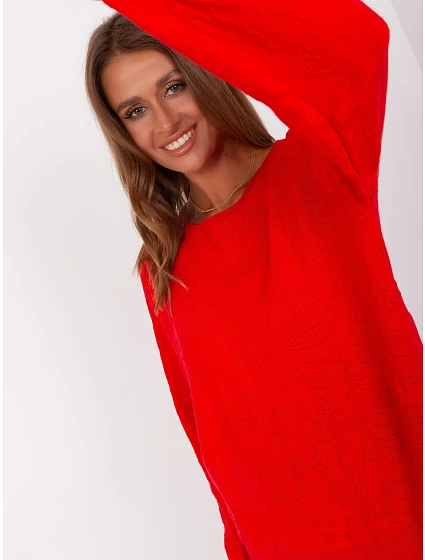 Sweter AT SW model 18895607 czerwony - FPrice