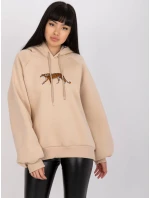 Mikina EM BL model 17205825 béžová - FPrice Mikina EM BL model 17205825 béžová - FPrice