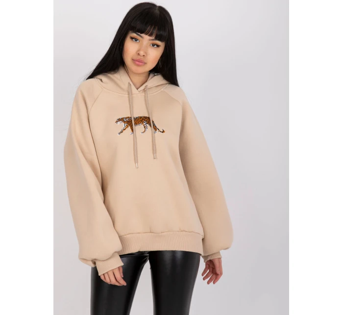 Mikina EM BL model 17205825 béžová - FPrice Mikina EM BL model 17205825 béžová - FPrice