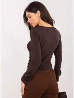 Blúzka IT BZ 22079.55 tmavohnedá