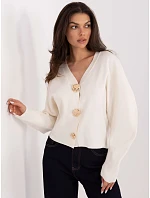 Sweter PM SW CV6656.59 jasny beżowy Sweter PM SW CV6656.59 jasny beżowy