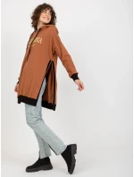 Mikina VI BL model 17965431 světle hnědá - FPrice