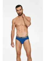 Pánske slipy Bone 40355-MLC Dark Grey Melange-Blue - Henderson Pánske slipy Bone 40355-MLC Dark Grey Melange-Blue - Henderson