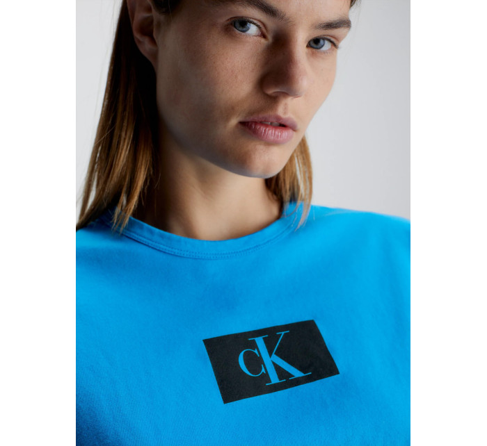 Dámsky top QS6946E CC4 modré - Calvin Klein