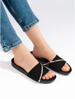 Trendy dámske nazúvaky bez podpätku