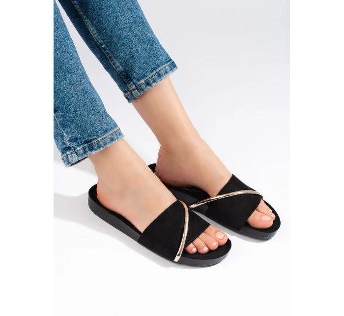 Trendy dámske nazúvaky bez podpätku Trendy dámske nazúvaky bez podpätku