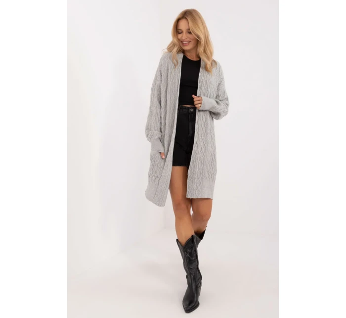 Sveter na gombíky model 199517 AT