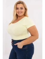 Tričko plus size model 211766 Relevantnosť Tričko plus size model 211766 Relevantnosť