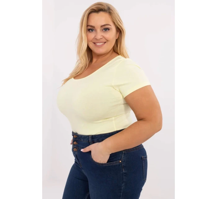 Tričko plus size model 211766 Relevantnosť Tričko plus size model 211766 Relevantnosť