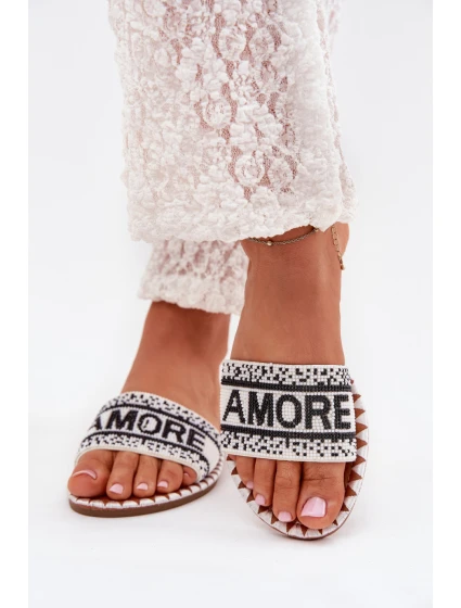 Papuče model 215741 Step in style Papuče model 215741 Step in style