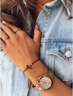 Náramek červený Dstreet model 21969315 - FashionStreet