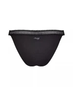 sloggi GO Ribbed R Tanga C2P - BLACK - SLOGGI BLACK - SLOGGI