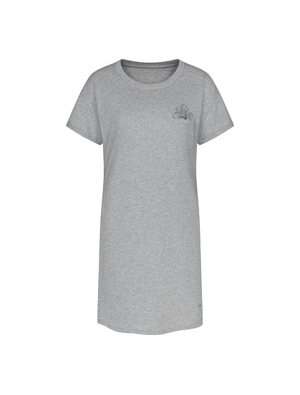 Dámske nočné košele Nočné košele NDK X 02 - GRAY - šedá M034 - TRIUMPH