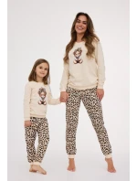 Pyžamo model 21236459 Panther long/r S2XL dámské - Cornette