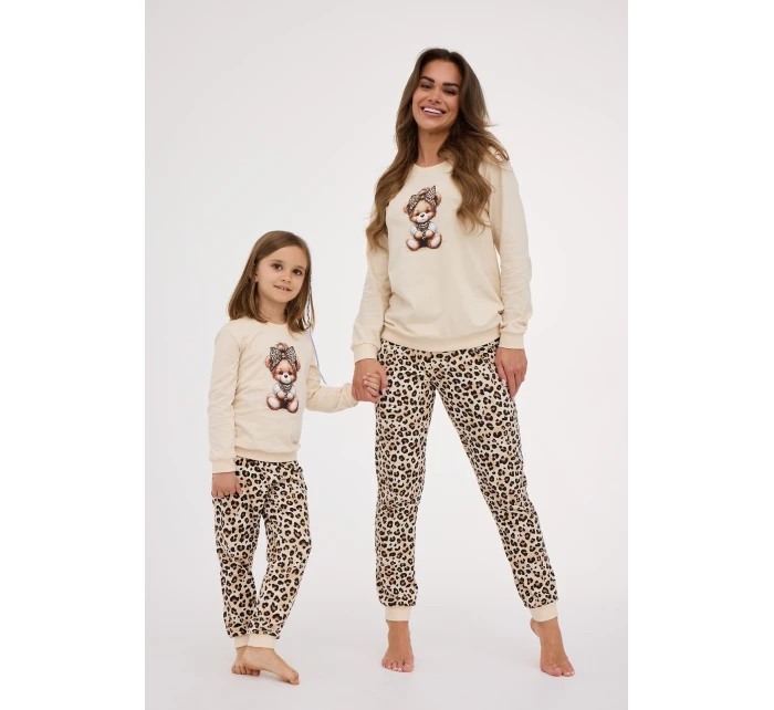 Pyžamo model 21236459 Panther long/r S2XL dámské - Cornette