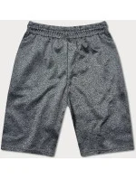 Pánske krátke šortky tmavosivé (8K200-5)