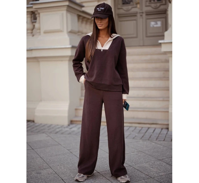 Bluza ze i spodnie z model 21470462 - Moon Bluza ze i spodnie z model 21470462 - Moon