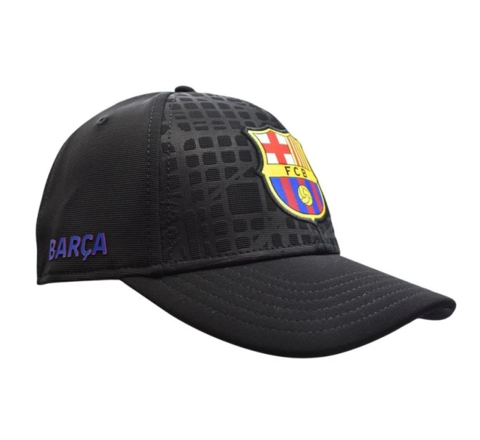 baseballová čepice Kšiltovka Cross Black Jr model 20975515 - FC BARCELONA baseballová čepice Kšiltovka Cross Black Jr model 20975515 - FC BARCELONA