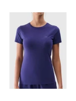 Dámské bavlněné tričko slim model 21432841 - 4F Dámské bavlněné tričko slim model 21432841 - 4F