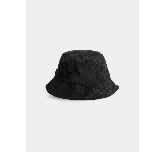 4F Dámska manšestrová čiapka 4FAW22ACAPF118-83S Black 4F Dámska manšestrová čiapka 4FAW22ACAPF118-83S Black