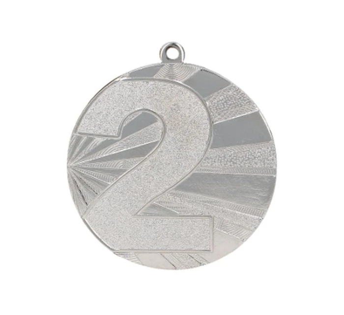 Strieborná oceľová medaila druhé miesto Strieborná oceľová medaila druhé miesto