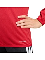 Detská mikina adidas Tiro 26 League Training Top červeno-biela JY7163