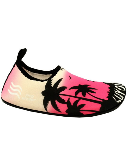 Dětské boty do vody ProWater růžové PRO-23-34-106K