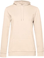 B&C #Hoodie /women Dámská mikina s kapucí model 22429733 pale pink