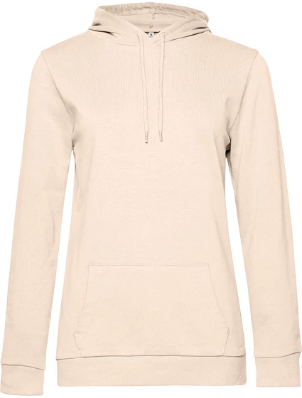 B&C #Hoodie /women Dámská mikina s kapucí model 22429733 pale pink