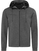 Stedman Scuba Jacket Men Pánska scuba bunda s kapucňou 05.5840 anthra heather Stedman Scuba Jacket Men Pánska scuba bunda s kapucňou 05.5840 anthra heather